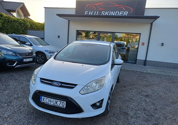 Ford C-MAX cena 22999 przebieg: 213000, rok produkcji 2011 z Stronie Śląskie małe 137